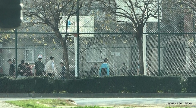 Kısıtlamayı deldiler, maç yapıp oyunlar oynadılar