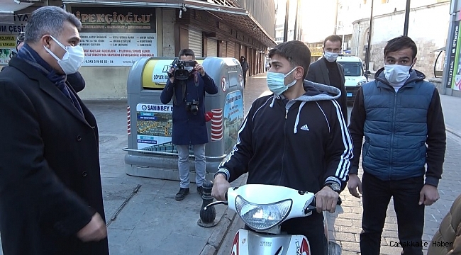 Kısıtlamayı delen 506 kişiye işlem yapıldı