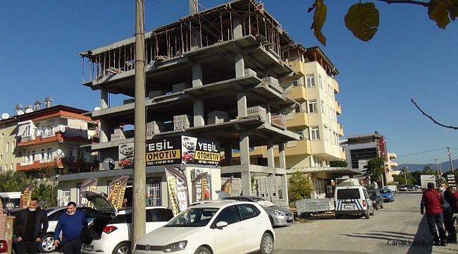 Kısıtlamayı fırsat bilen 2 hırsız, inşattan 5 bin TL değerinde demir çaldı