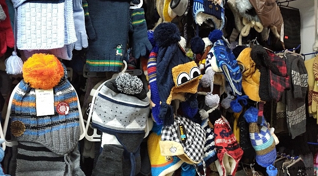 Kışlıklar tezgâhta kaldı