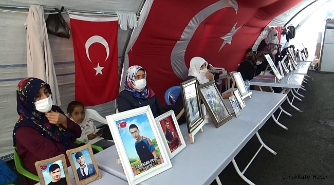 Kızı dağa kaçırılan evlat nöbetindeki anneden çağrı: