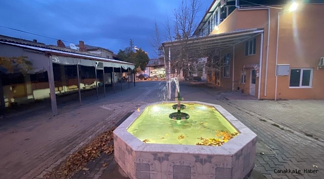 Kızıklı&#039;da havuz ışıl ışıl oldu