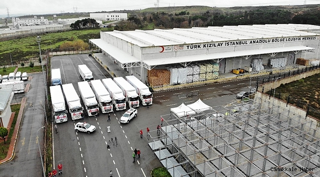 Kızılay Azerbaycan ve Bosna Hersek&#039;e toplamda 9 tır yardım gönderdi