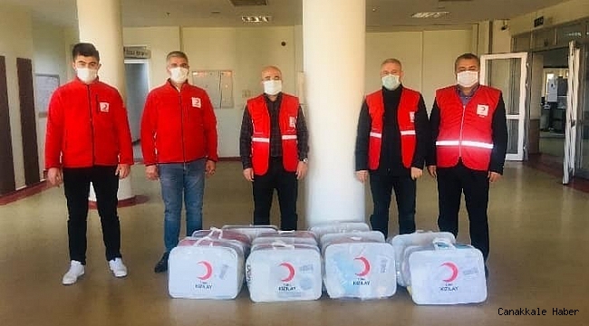Kızılay&#039;dan Kurtalan&#039;da yardıma muhtaç ailelere yardım