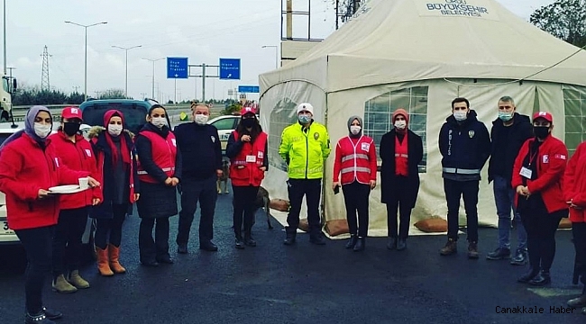 Kızılay'ın kadınlarından "Tatlı" destek