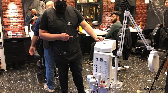 Kızıltepe'de erkekler de kadınlar kadar cilt bakımına özen gösteriyor