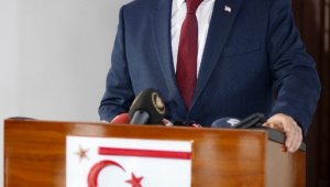 KKTC Cumhurbaşkanı Tatar'dan "yeni bir sayfa" ve "yeni bir süreç" vurgusu