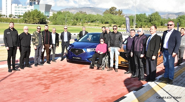 KKTC Spor Federasyonları Başkanları GÜNSEL&#039;i test etti