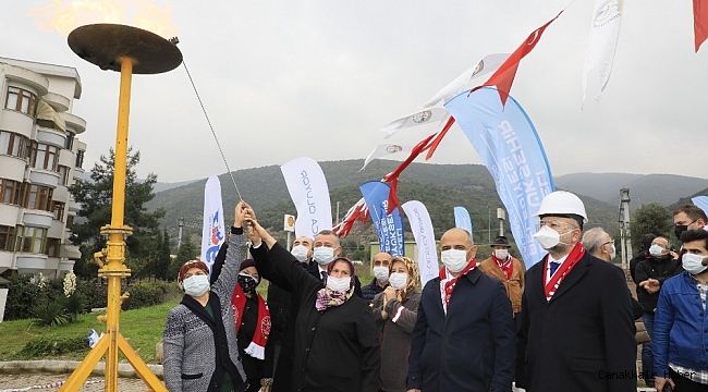 Kocaeli&#039;de 750 hane 20 yıldır bekledikleri doğalgaza kavuştu