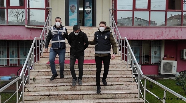 Kocaeli&#039;de cami musluklarını dadanan hırsız yakalandı