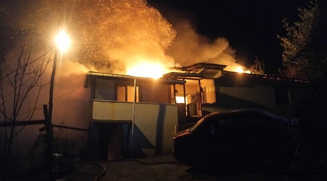 Kocaeli'de ev, ahır ve samanlık yangında kullanılmaz hale geldi
