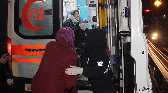 Kocaeli'de iki otomobil çarpıştı: 1'i ağır 3 yaralı