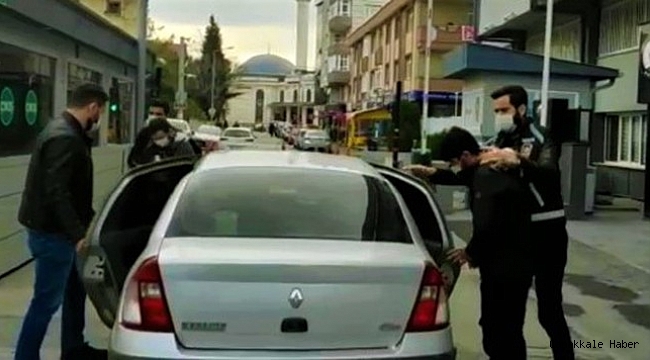 Kocaeli'de motosiklet hırsızları son işlerinde yakayı ele verdi