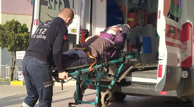 Kocaeli&#039;de otomobilin çarptığı yaşlı kadın yaralandı