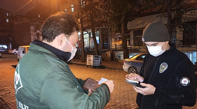 Kocaeli'de pandemi kurallarına uymayan bin 118 kişi cezalandırıldı