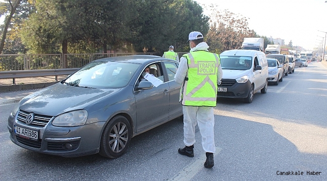 Kocaeli'de sokağa çıkma kısıtlamasını ihlal eden 78 kişiye para cezası kesildi