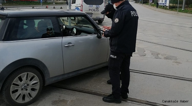 Kocaeli&#039;nde kurallara uymayan 429 şahsa para cezası uygulandı