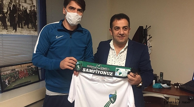 Kocaelispor efsaneleri unutulmuyor