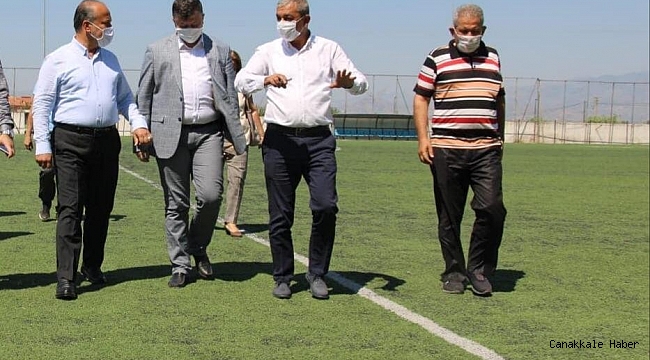 Koçarlı'ya yapılacak spor yatırımının ihalesi yapıldı