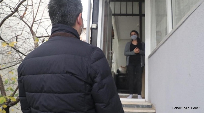 Komşu İletişim Merkezi Kartal&#039;da çalmadık kapı bırakmayacak