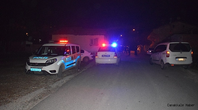 Komşuların kavgasında araca pompalı tüfekle saldırı