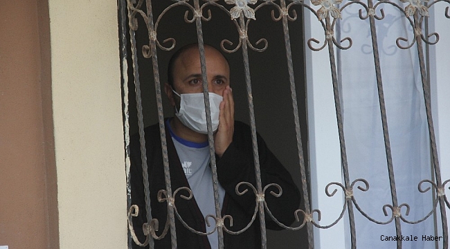 Komşuların korona kavgası