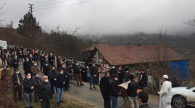 Kömür ocağında ölen işçi son yolculuğuna uğurlandı