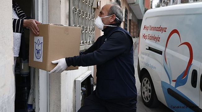 Konak&#039;ta sosyal yardımlar ve dayanışmayı güçlendiren projeler örnek oldu