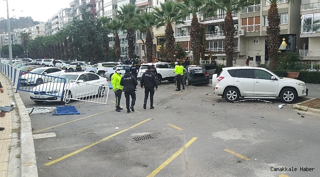 Kontrolden çıkan otomobil dehşet saçtı: 1 ölü, 1 yaralı