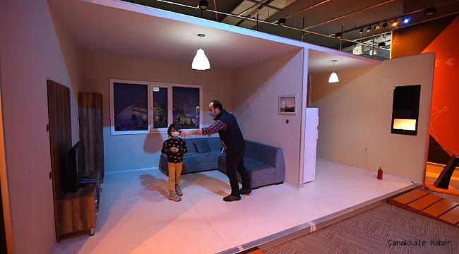 Konya Bilim Merkezi&#039;nde afet farkındalık sergisi