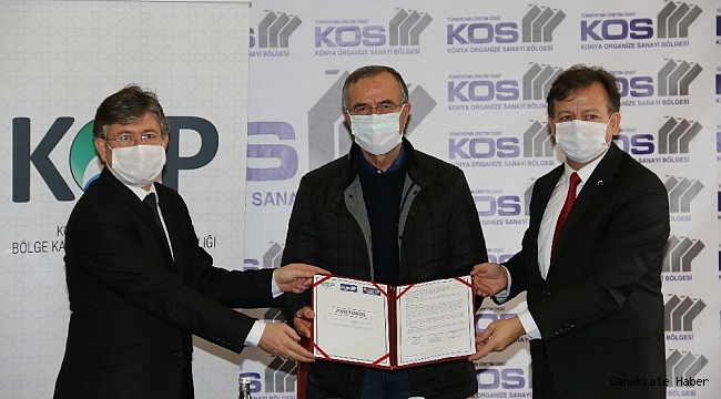 Konya OSB'yi led ışıklar aydınlatacak