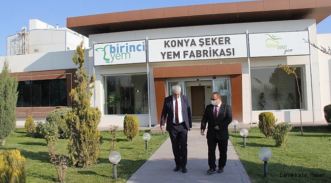 Konya Şeker mısır üreticisinin yüzünü güldürüyor