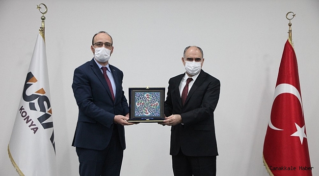 Konya Valisi Özkan'dan MÜSİAD'a ziyaret