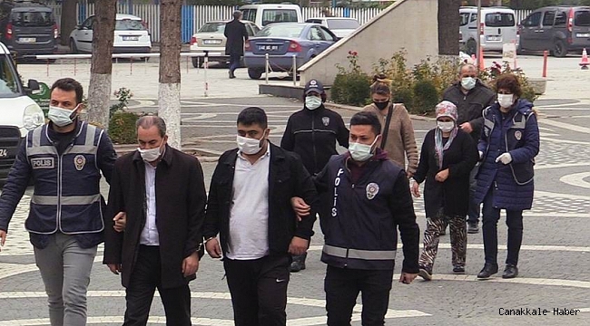 Konya'da 16 bin 554 adet uyuşturucu hapla yakalanan şüphelilerden 2'si tutuklandı