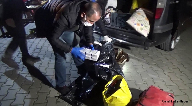 Konya&#039;da 16 bin 554 sentetik uyuşturucu hap ele geçirildi