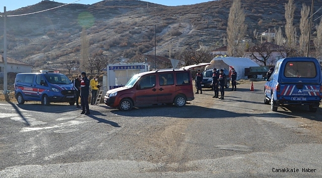 Konya&#039;da bir mahalleye korona virüs karantinası