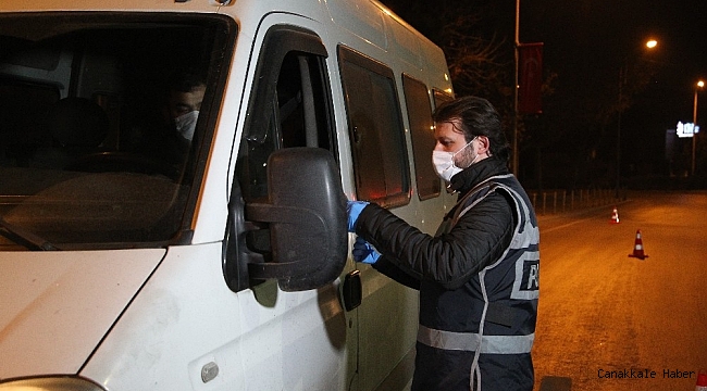 Konya&#039;da cadde meydanlarda sessizlik hakim