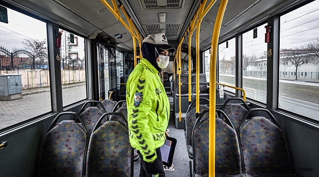 Konya&#039;da kurallara uymayan 2 bin 690 sürücüye ceza