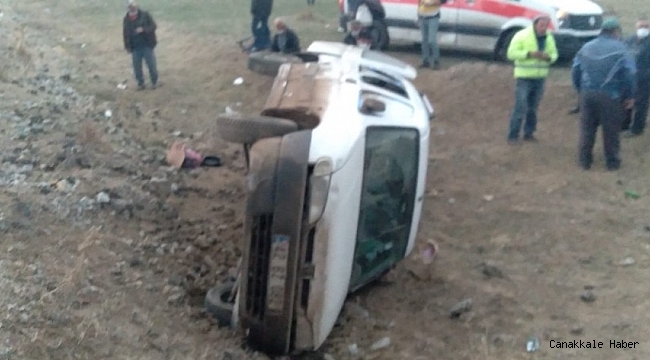 Konya&#039;da trafik kazası: 5 yaralı