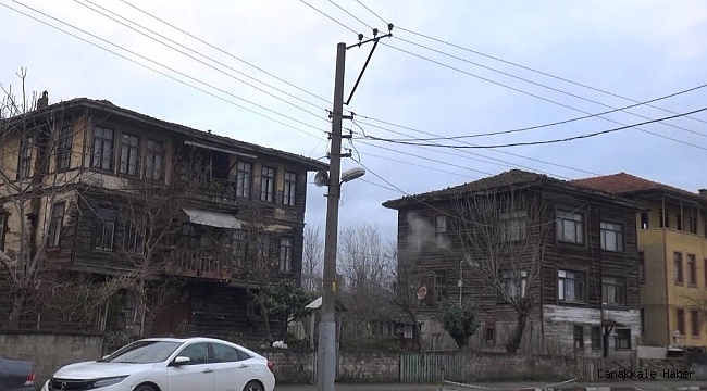 Kopan yüksek gerilim hattı faciaya neden oluyordu