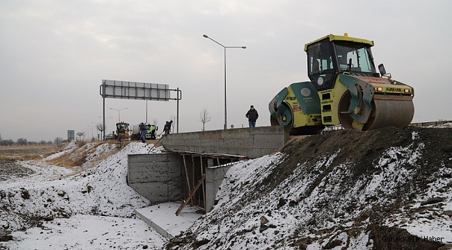 Köprüde genişletme çalışmaları sona erdi