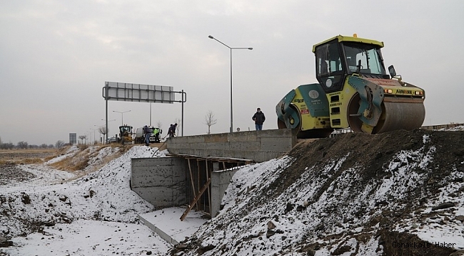 Köprüde genişletme çalışmaları sona erdi