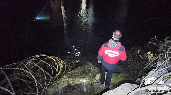 Köprüden baraj gölüne atlayan kadın bulunamadı