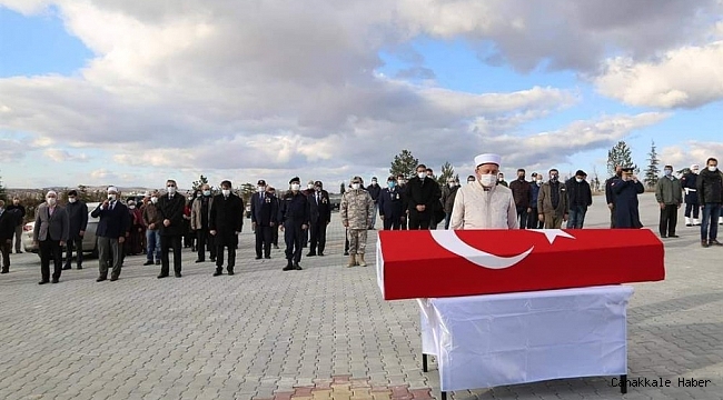 Kore Gazisi Ali Kıran son yolculuğuna uğurlandı