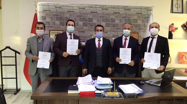 Korkuteli&#039;nde 4 Okula Daha &quot;Okulum Temiz&quot; ödülü