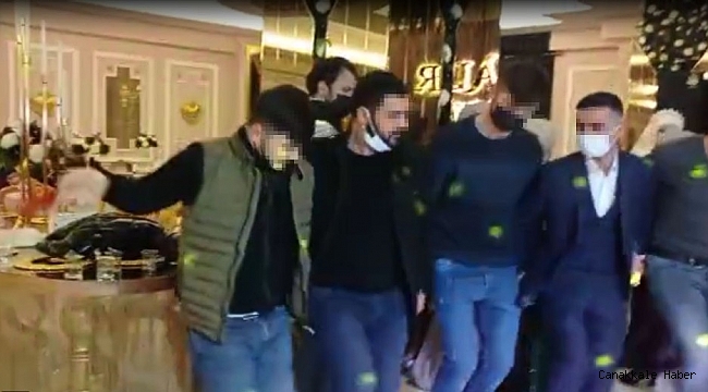 Korona kimin umurunda, halaya devam