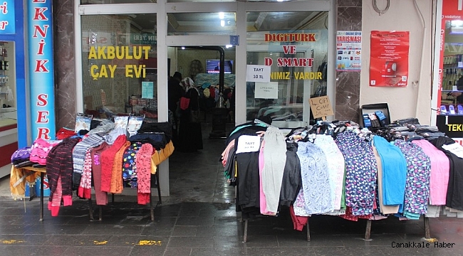 Korona virüs nedeniyle kapattıkları çay ocaklarında şimdi farklı ürünler satıyorlar