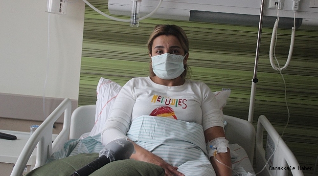 Korona virüs tedavisi gören sağlık çalışanı çocuklarına kavuşacağı günü gözyaşlarıyla bekliyor