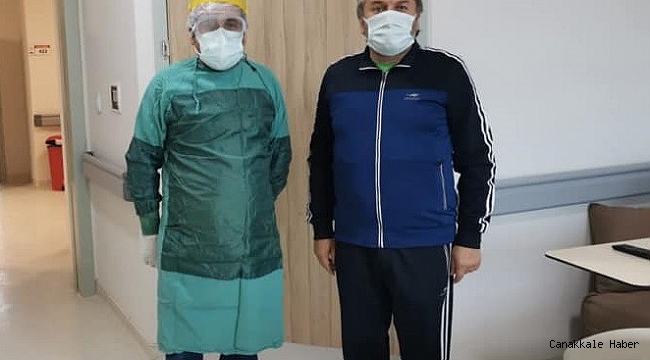 Korona virüs tedavisi süren Başkan Şahin&#039;den aşı uyarısı