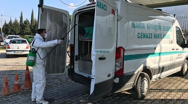 Korona virüse karşı sıkı tedbir